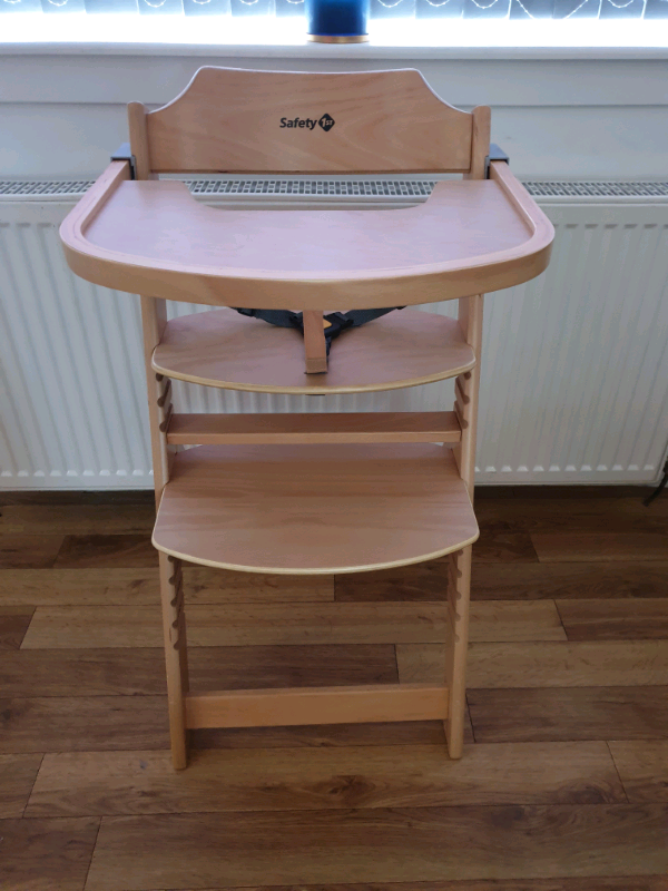safety 1st timba wooden highchair